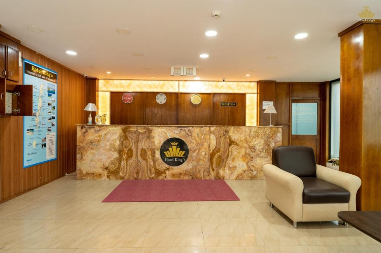 Hotel Kings - Powered By Stayflexi Port Blair Exterior photo